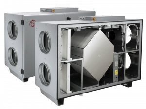 Компактная приточная-вытяжная установка RIS 2500 HER EKO 3.0