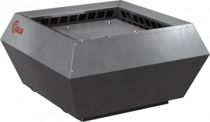 Крышные вентиляторы с вертикальным выбросом воздуха в изолированном корпусе с ЕС-электродвигателями VSVI 630-4L3 EKO