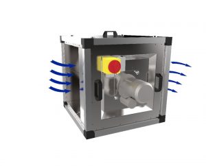 Канальный вентилятор MUB/T-S 100 630D4 IE3